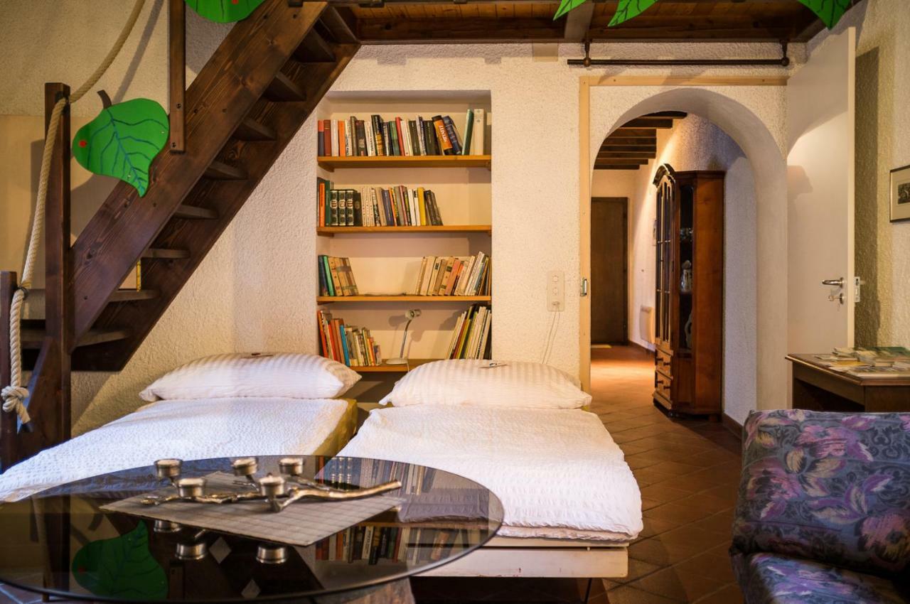 Charming B&B And Osteria La Crisalide Meride Eksteriør bilde