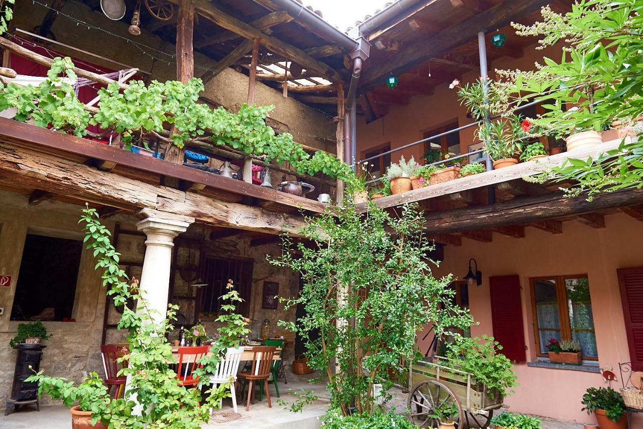 Charming B&B And Osteria La Crisalide Meride Eksteriør bilde