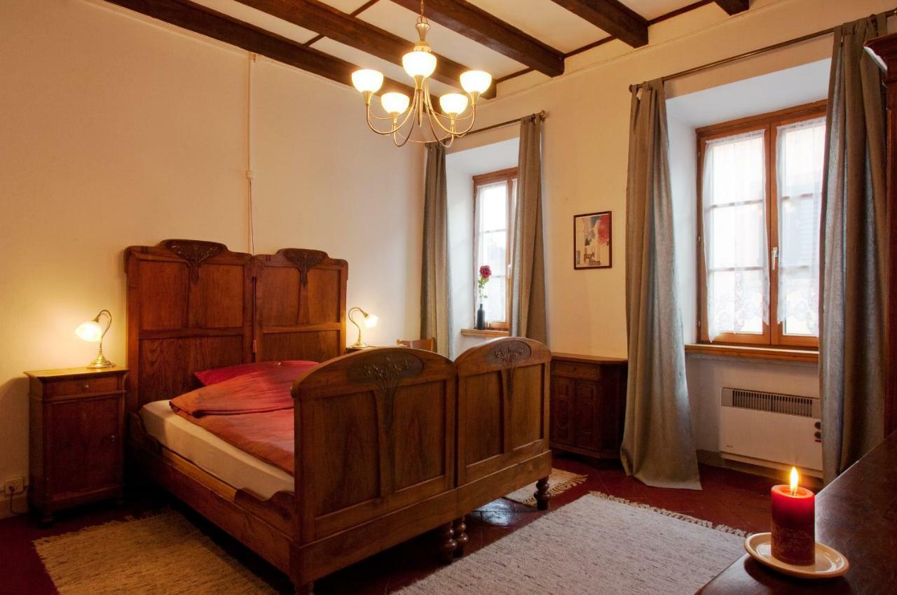 Charming B&B And Osteria La Crisalide Meride Eksteriør bilde